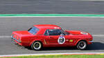 #119 FORD Mustang,   der Colmore YTCC (Niederl�ndische Youngtimer Serie) auf dem  Circuit de Spa-Francorchamps, Rahmenprogramm der Spa 6h Classic 2026.