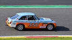 # 299, MGB V8 GT, bei der Colmore YTCC (Niederl�ndische Youngtimer Serie) auf dem  Circuit de Spa-Francorchamps, Rahmenprogramm der Spa 6h Classic 2026.