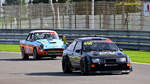 # 450,  FORD Sierra Cosworth, gefolgt von der #45  SUNBEAM Tiger, bei der Colmore YTCC (Niederl�ndische Youngtimer Serie) auf dem  Circuit de Spa-Francorchamps, Rahmenprogramm der Spa 6h Classic 2026.