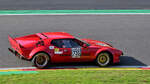 # 735, DETOMASO Pantera GT4 , bei der Colmore YTCC (Niederl�ndische Youngtimer Serie) auf dem  Circuit de Spa-Francorchamps, Rahmenprogramm der Spa 6h Classic 2026.