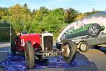 #15 FRAZER NASH TT Rep, von 1932 im Jenks Trophy Rennen (Frazer Nash Car Club), ein historisches Automobilrennen f�r Vorkriegsfahrzeuge des britischen Herstellers Frazer Nash auf dem  Circuit de