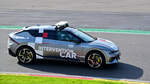 Intervention / Safetycar, Kia EV6 GT –vollelektrische Sportversion mit 650 PS , bei der Colmore YTCC (Niederl�ndische Youngtimer Serie) auf dem  Circuit de Spa-Francorchamps, Rahmenprogramm der