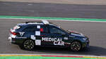 Medicalcar / Safetycar, CUPRA Leon Sportstourer als offizielles Medical Car  , bei der Colmore YTCC (Niederl�ndische Youngtimer Serie) auf dem  Circuit de Spa-Francorchamps, Rahmenprogramm der Spa 6h Classic 2026. Aufnahme am 27.9.2026