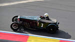 #3 FRAZER NASH TT Rep, von 1935 im Jenks Trophy Rennen (Frazer Nash Car Club), ein historisches Automobilrennen f�r Vorkriegsfahrzeuge des britischen Herstellers Frazer Nash auf dem  Circuit de
