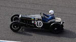 #10, FRAZER NASH Emeryson Special, von 1936 im Jenks Trophy Rennen (Frazer Nash Car Club), ein historisches Automobilrennen f�r Vorkriegsfahrzeuge des britischen Herstellers Frazer Nash auf dem  Circuit de Spa-Francorchamps, Rahmenprogramm der Spa 6h Classic 2026. Aufnahme am 27.9.2026 von der neuen gro�en Trib�ne mit guter Sicht �ber: Raidillion, Eau Rouge und die Einfahrt der Boxengasse
