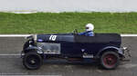 Bentley 3 Liter, beim Pre War Sports Cars Rennen, Spa Six Houers am 1.10.2022.