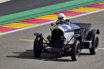 Bentley 3 Liter, beim Pre War Sports Cars Rennen, Spa Six Houers am 1.10.2022.