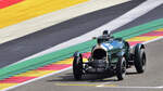 Bentley 3-4½ Liter, Pre War Sports Cars Rennen, Spa Six Houers am 1.10.2022.