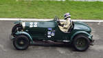 Bentley 3-4½ Liter, Pre War Sports Cars Rennen, Spa Six Houers am 1.10.2022.