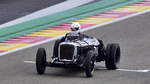 John Burton SS-Jaguar 100 . Pre War Sports Cars Rennen, Spa Six Houers am 1.10.2022.