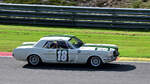 #18, FORD Mustang, Historic Championship´65  auf dem Circuit de Spa-Francorchamps, Rahmenprogramm der Spa 6h Classic 2026. Aufnahme am 27.9.2026 
