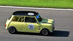 #21, AUSTIN Mini Cooper S , bei Historic Championship´65 auf dem Circuit de Spa-Francorchamps, Rahmenprogramm der Spa 6h Classic 2026.