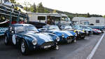 Shelby AC Cobra suchen K�ufer im Fahrerlager, des Circuit de Spa-Francorchamps,  Spa 6h Classic 2026.