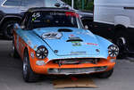 #45, SUNBEAM Tiger, der Colmore YTCC (Niederl�ndische Youngtimer Serie) im Fahrerlager des  Circuit de Spa-Francorchamps, Rahmenprogramm der Spa 6h Classic 2026. Aufnahme am 27.9.2026