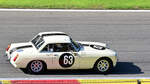 #63, MG MGB, bei Historic Championship´65 auf dem Circuit de Spa-Francorchamps, Rahmenprogramm der Spa 6h Classic 2026.
