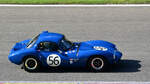 #56, GINETTA G4R, die extremste und seltenste Rennversion des klassischen britischen Sportwagens Ginetta G4, bei Historic Championship´65 auf dem Circuit de Spa-Francorchamps, Rahmenprogramm der