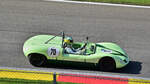 #70, Elva Mk7S (auch Mk VII S genannt) ist ein britischer Sport-Rennwagen aus den fr�hen 1960er-Jahren, bei Historic Championship´65 auf dem Circuit de Spa-Francorchamps, Rahmenprogramm der Spa