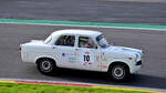 #10, Giulietta TI, im Alfa Revival Cup 2026 ist eine italienische Rennserie f�r historische Alfa Romeo GT- und Tourenwagen (Baujahre 1947 bis 1981), Rahmenprogramm der Spa Six Houers Classic, am