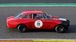 #11, 1750 GTAm, im Alfa Revival Cup 2026 ist eine italienische Rennserie f�r historische Alfa Romeo GT- und Tourenwagen (Baujahre 1947 bis 1981), Rahmenprogramm der Spa Six Houers Classic, am 27.09.2026