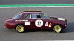#11, 1750 GTAm, im Alfa Revival Cup 2026 ist eine italienische Rennserie f�r historische Alfa Romeo GT- und Tourenwagen (Baujahre 1947 bis 1981), Rahmenprogramm der Spa Six Houers Classic, am 27.09.2026