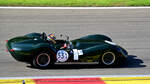 #531, LISTER Jaguar Knobbly bei Historic Championship´65 auf dem Circuit de Spa-Francorchamps, Rahmenprogramm der Spa 6h Classic 2026. Aufnahme am 27.9.2026 