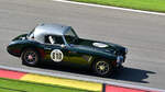 #610, AUSTIN HEALEY 3000, bei Historic Championship´65 auf dem Circuit de Spa-Francorchamps, Rahmenprogramm der Spa 6h Classic 2026.