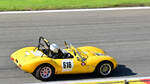 #618, GINETTA G4, , bei Historic Championship´65 auf dem Circuit de Spa-Francorchamps, Rahmenprogramm der Spa 6h Classic 2026. Aufnahme am 27.9.2026 