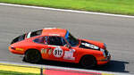 #912, PORSCHE 912, bei Historic Championship´65 auf dem Circuit de Spa-Francorchamps, Rahmenprogramm der Spa 6h Classic 2026. Aufnahme am 27.9.2026 