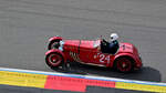 #24, FRAZER NASH  Ulster, von 1932, im Jenks Trophy Rennen (Frazer Nash Car Club), ein historisches Automobilrennen f�r Vorkriegsfahrzeuge des britischen Herstellers Frazer Nash auf dem  Circuit de