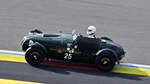 #25, FRAZER NASH   Le Mans Rep, von 1951, im Jenks Trophy Rennen (Frazer Nash Car Club), ein historisches Automobilrennen f�r Vorkriegsfahrzeuge des britischen Herstellers Frazer Nash auf dem  Circuit