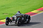 #34, FRAZER NASH  TT Rep, von 1937, im Jenks Trophy Rennen (Frazer Nash Car Club), ein historisches Automobilrennen f�r Vorkriegsfahrzeuge des britischen Herstellers Frazer Nash auf dem  Circuit de