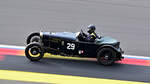 #29, FRAZER NASH Falcon, von 1931 im Jenks Trophy Rennen (Frazer Nash Car Club), ein historisches Automobilrennen f�r Vorkriegsfahrzeuge des britischen Herstellers Frazer Nash auf dem  Circuit de