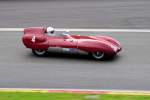 LOTUS 11 Le Mans, Bauj.1956  bei der Woodcote Trophy & Stirling Moss Trophy, am 20.Sep.2014 in Spa Francorchamps.