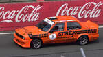 8 Sidney Dieleman im BMW E30 325i, Belcar Historic Cup beim Historic Grand Prix Zolder am 19.7.2025