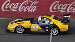 9 Luc Branckaerts in einer CHEVROLET Corvette C4 ZR1, Belcar Historic Cup beim Historic Grand Prix Zolder am 19.7.2025