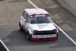   77 Maik Wilcke im Autobianchi A112 Abart, Kampf der Zwerge, beim Historic Grand Prix Zolder am 19.7.2025