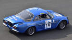  110 Frank Fiedler im Renault-Alpine A110, Kampf der Zwerge, beim Historic Grand Prix Zolder am 19.7.2025