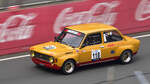 Mitzieher, 118 Ingo Leiberich im Fiat 128 Rally, Kampf der Zwerge, beim Historic Grand Prix Zolder am 19.7.2025