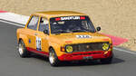  118 Ingo Leiberich im Fiat 128 Rally, Kampf der Zwerge, beim Historic Grand Prix Zolder am 19.7.2025