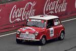  255 Walter Kaufmann im Rover Mini Cooper SPI, Kampf der Zwerge, beim Historic Grand Prix Zolder am 19.7.2025