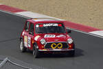  292 Philipp Schulten im Rover Mini Cooper SPI, Kampf der Zwerge, beim Historic Grand Prix Zolder am 19.7.2025
