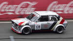 139 Marco Keul im VW 86 (Audi 50), 1300 European Touring Car Challenge, Historic Grand Prix Zolder am 19.7.2025