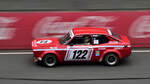 Mitzieher der 122 Fiat 128 Coupé, Fahrer: Degner-Babon, 1300 European Touring Car Challenge, Historic Grand Prix Zolder am 19.7.2025