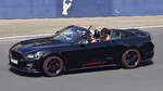  Ford Mustang 5.0 GT Cabriolet  race for charity , beim Historic Grand Prix Zolder am 19.7.2025