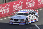 BMW 320 E46 Fahrer: Tim Kuijl, Tourenwagen Legenden ex DTM, beim Historic Grand Prix Zolder 19.7.2025