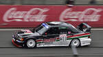 AMG Mercedes 190 E 2.5-16 EVO II, Fahrer: Mark Trompeter, Tourenwagen Legenden ex DTM, beim Historic Grand Prix Zolder 19.7.25