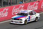 421  BMW E30 325i, Fahrer: Emiel DUBOIS, Tourenwagen Legenden ex DTM, beim Historic Grand Prix Zolder