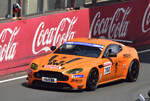 700 Aston Martin V8 Vantage N24, Fahrer: Thilo Goos, Tourenwagen Legenden ex DTM, beim Historic Grand Prix Zolder