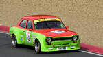 #43  Ford Escort MK1, Fahrer: Thomas Fröhlingsdorf, Youngtimer Trophy - Group 1, Historic Grand Prix Zolder, am 19.7.2025
