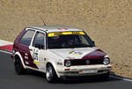 376 VW Golf 2 1.8 16V, Fahrer: Fredy Suter, Youngtimer Trophy - Group 1, Historic Grand Prix Zolder, am 19.7.202
